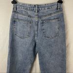 SheIn high waisted mom jeans slant pockets women’s Size 28 Photo 6