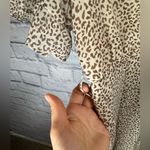 Loveriche animal print swing dress tan/brown womens size medium short‎ sleeve Brown Photo 4