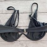 Zaful  Gray Bikini Top Wired Size 4 Photo 1