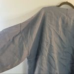 Eileen Fisher  Jacket Heavy Organic Linen Double Breasted Coat in Dawn Sz 2X NWT Photo 13