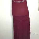 Long sun dress with adjustable straps Photo 0