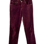 Sundance  Day & Night Velveteen Jeans‎ Pants Purple Size P6 Petites Photo 0