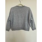Madewell Women's Gray MWL Betterterry Crewneck Sweatshirt size XXS Photo 5