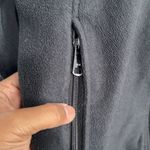 Columbia Full Zip Fleece Jacket - Size Small - Black Photo 3