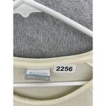 Columbia Women's Waffle Knit Sweater Scoop Neck Long Sleeve Size Medium Photo 9