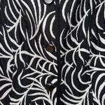 TRIMDIN Reversible Black & White Blazer Size undefined Photo 4