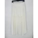 Halara Women’s Breezeful Skirt Large High Waisted High Low Ruffle 2-in-1 Flowy Photo 3