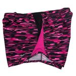 Nike Shorts Womens Dri Fit Pink Black Camo Print Athletic Running Gym Liner M Photo 0