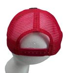 Ed Hardy  Red Rhinestone Dragon Hat Y2K‎ Truckers Style Hat Vintage Tattoo Wear Photo 2