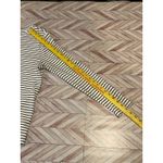 Time and Tru Womens XL Striped Long Sleeve Layering T Shirt Spandex Crew Top White Photo 4