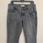 CAbi NWOT  100%Bf Boyfriend Smoke Gray Cotton Jeans Style 4329 Size 6 Photo 3