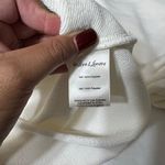 For Love & Lemons Cream Long Sleeve Sweate Dress Large Women Photo 5