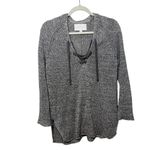 Brochu Walker  Tula Grey Linen Sweater Women's Sz. M Photo 2