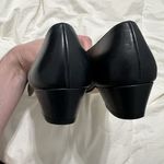 Ferragamo Salvatore Vara Lillaz Navy Bow Pumps Heel Shoes 9.5 AA Photo 2