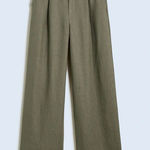 Madewell NWT  Harlow Linen Pants Photo 0