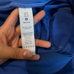 Blue skort with built Photo 5