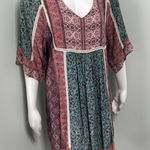Sundance  my favorite catalogue boho floral patchwork dress size small Photo 0