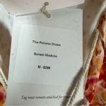 Christy Dawn  The Paloma Midi Dress Size Medium Sunset Gladiola Photo 7