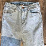 Wrangler Billabong  collar Light Blue Denim Jeans patchwork size 31 Photo 6