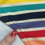 Urban Outfitters Out From Under Rainbow Stripe Bikini Bottom M Photo 1