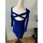 Forever 21  blue dress size s/p Photo 1