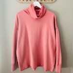 Aerie Pullover Cowl Neck Sweater Pink Sz Medium Photo 0