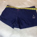Lucy Love  Blue Micro Corduroy Shorts Size Small Photo 6