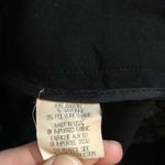 Theory  black mini pencil skirt size 8 Photo 4