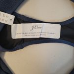 J.Crew NWT  Textured‎ Curved Waist Cheeky Bikini Bottom Beach Vacation Size L Photo 4