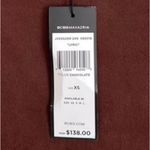 BCBGMAXAZRIA Chocolate Brown Lyric Faux Suede Pencil Skirt Size XS Photo 7