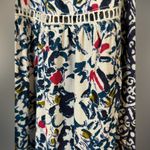 Angie floral tiered maxi skirt (juniors) size small Photo 2