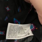 Mossimo triangle boho southwestern sheer Black Photo 5