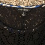 Lucky Brand  knit neckline multicolor top Photo 6