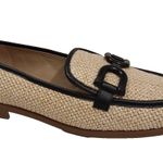Kenneth Cole Larisa Penny Loafers Flats Slip on Shoes natural color Women Size 7 Photo 0