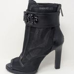 Karl Lagerfeld  Paris Blayze Booties Black Size 6 Photo 12