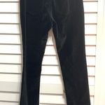 Kate Spade  Black Velvet Jeans Size 25 Photo 4