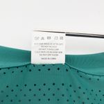 ZYIA Active Womens Chill Tee Shirt Medium Athleisure Gym Workout Activewear Chic Green Photo 7