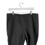 J Jill Ponte Leggings Dark Charcoal Grey Pull On Stretch NEW Womens Plus 2x Gray Photo 1