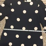 Kate Spade Navy Dress with Pink Polka Dots, Size 8 Photo 8