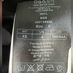 Ba&sh Black light weight short dress with Ruffle Details Photo 11