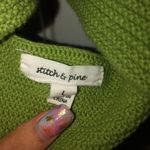 Knitted Green Crop Top Size L Photo 1