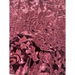 Venus  Embellished Burgundy Top Photo 5