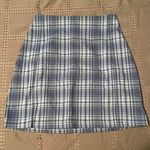 Brandy Melville John Galt Plaid Cara Skirt Photo 0