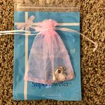 Antiqued, I Love You Floating Heart Necklace 18 Inches NEW Photo 6