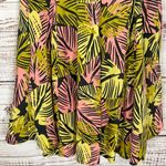Bar III Junior's Macy's  Tropical Floral Skater Dress, EUC, Size Small Photo 4