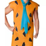 Spirit Adult Fred Flintstone Plus Size Costume. Size XXL Photo 1