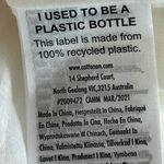 Cotton On  white & yellow floral pattern and tie front cottagecore mini dress MED Photo 9