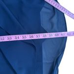 XScape  Navy Blue‎ Sequin Gown Dress 10 NWT Long Sleeve Formal Mother Bride Photo 7