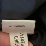 Calvin Klein  Dark Gray Fully Lined 2 Button Crop Blazer Academia Career Wear 6 Photo 9