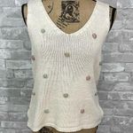 Blu Pepper  Sweater Dot Tank Top Photo 0
